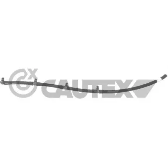 Tuyau, carburant de fuite CAUTEX 757134