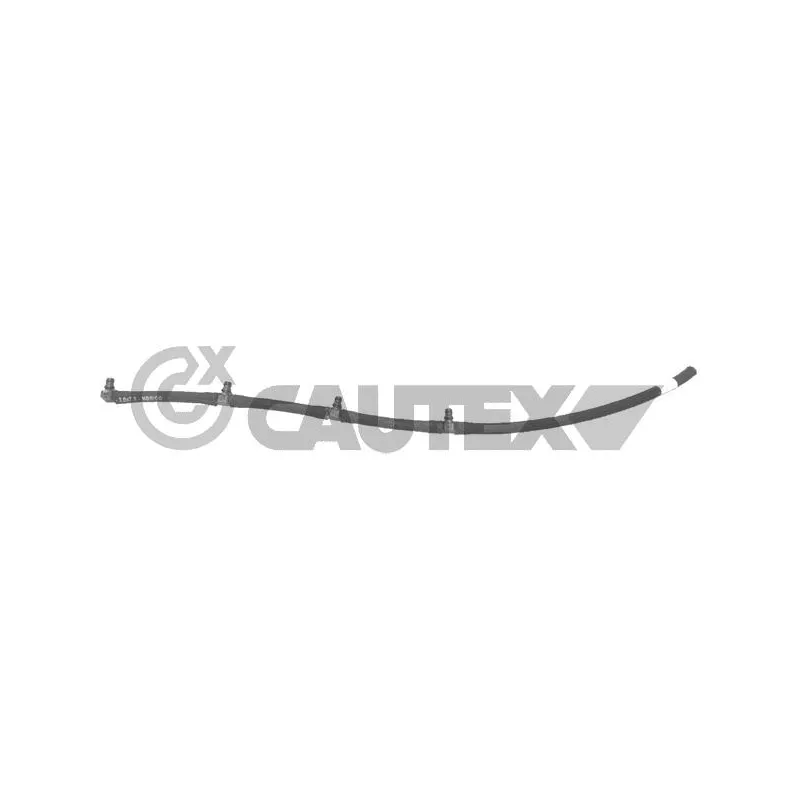 Tuyau, carburant de fuite CAUTEX 757134