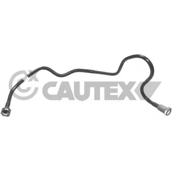 Tuyauterie de carburant CAUTEX 757135