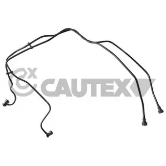 Tuyauterie de carburant CAUTEX 757136