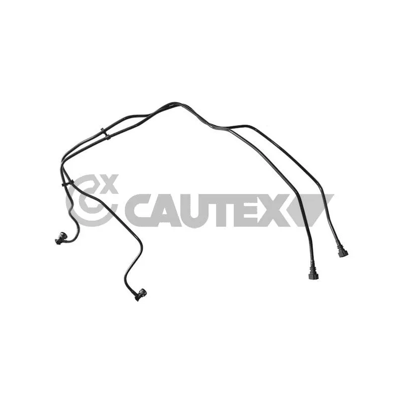 Tuyauterie de carburant CAUTEX 757136