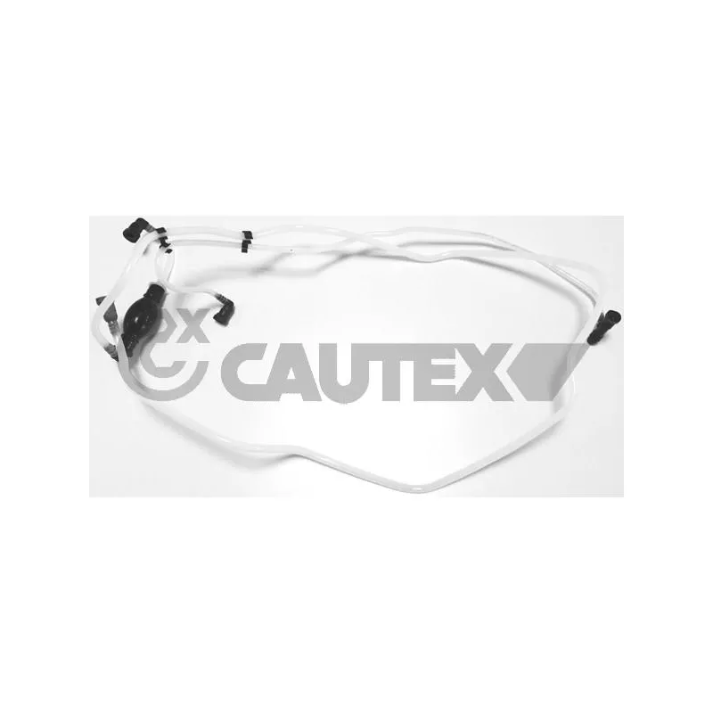 Tuyauterie de carburant CAUTEX 757137