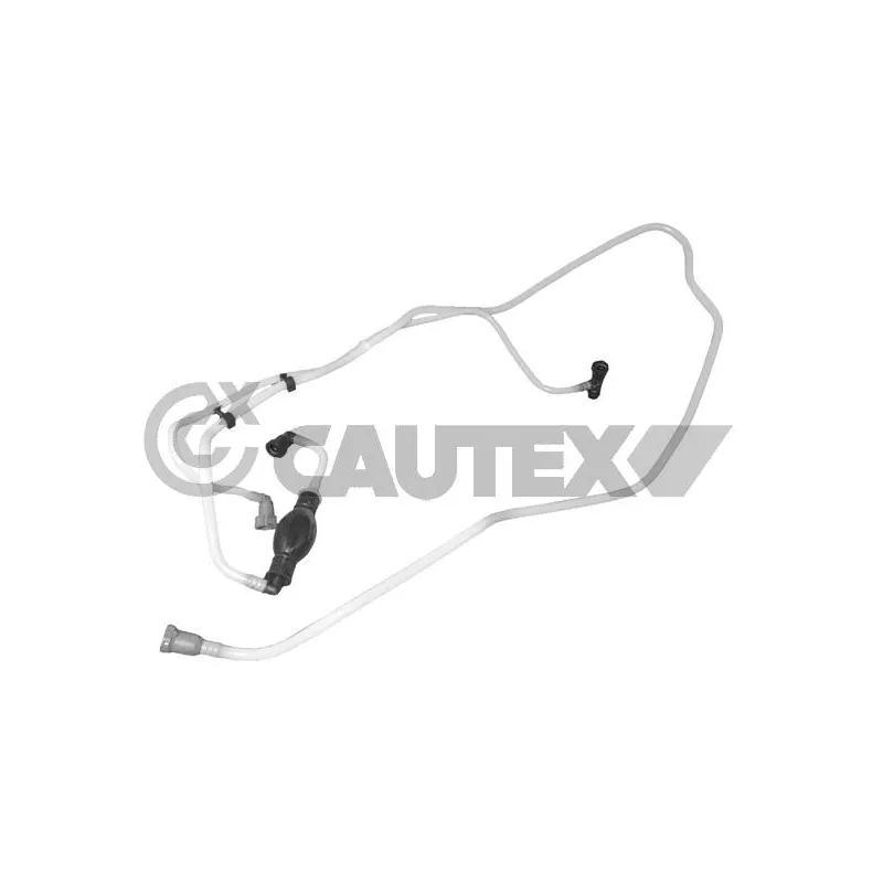 Tuyauterie de carburant CAUTEX 757138