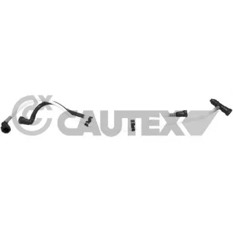 Tuyauterie de carburant CAUTEX 757139