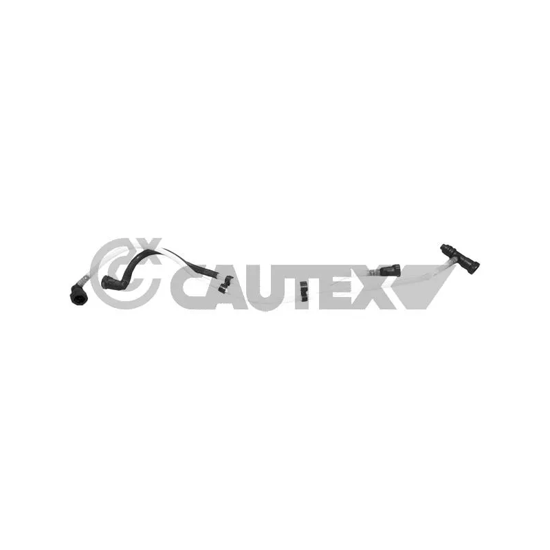 Tuyauterie de carburant CAUTEX 757139