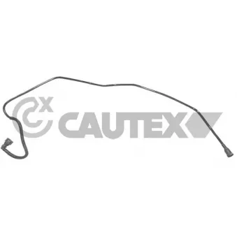 Tuyauterie de carburant CAUTEX 757140