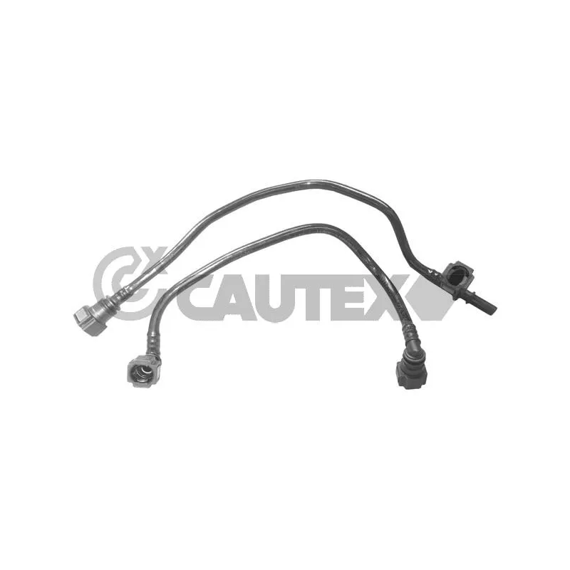 Tuyauterie de carburant CAUTEX 757141