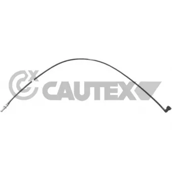 Tuyauterie de carburant CAUTEX 757142