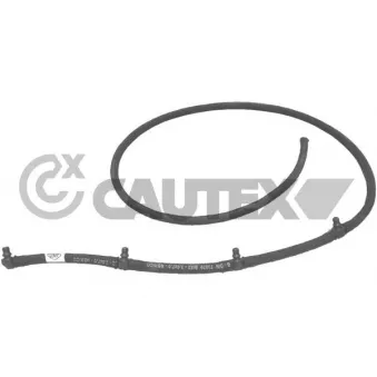 Tuyau, carburant de fuite CAUTEX 757143