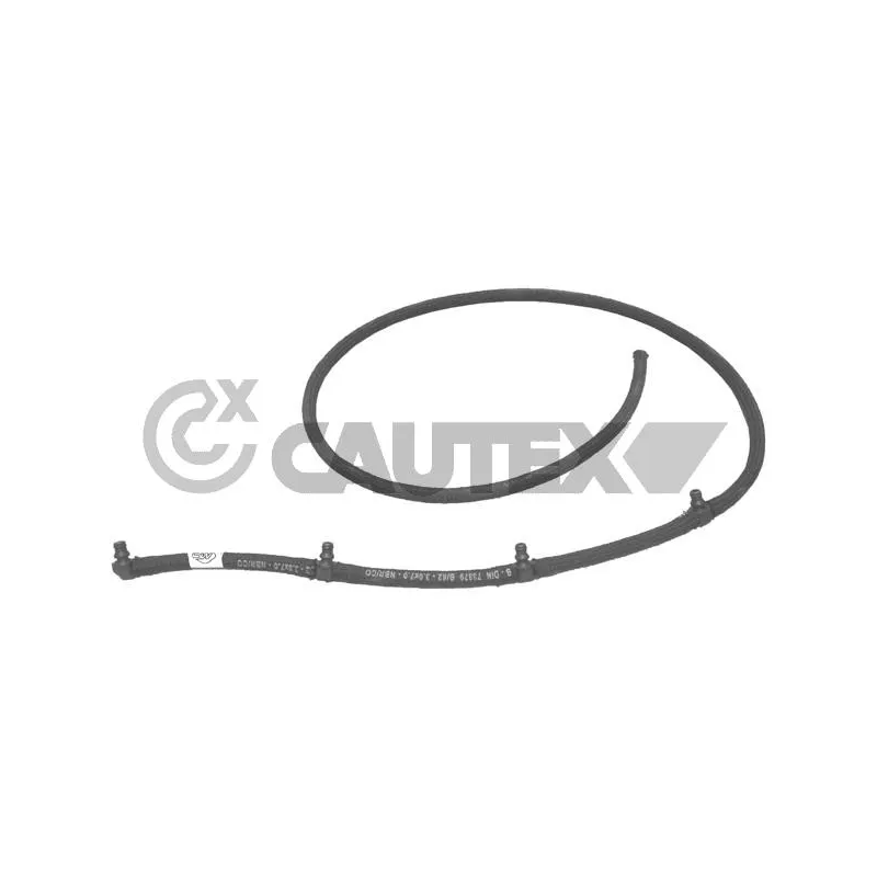 Tuyau, carburant de fuite CAUTEX 757143