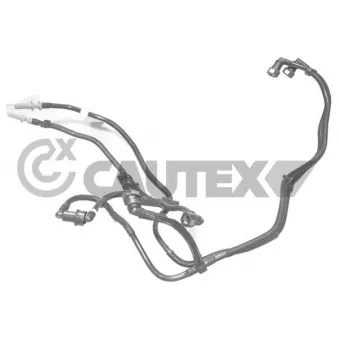 Tuyauterie de carburant CAUTEX 757144