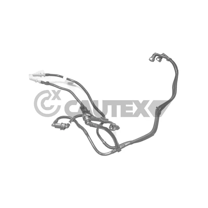 Tuyauterie de carburant CAUTEX 757144