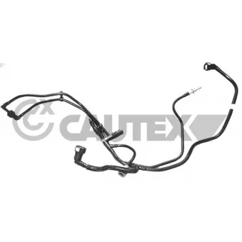 Tuyauterie de carburant CAUTEX 757146