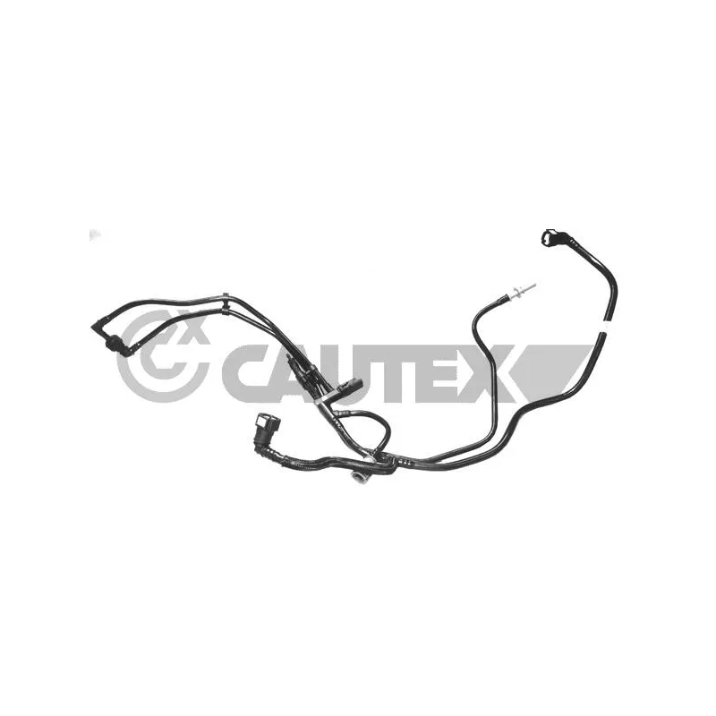 Tuyauterie de carburant CAUTEX 757146