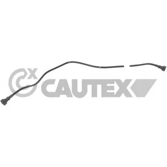Tuyauterie de carburant CAUTEX 757148