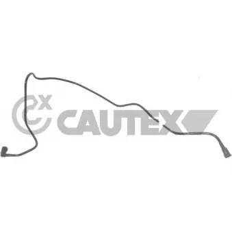 Tuyauterie de carburant CAUTEX 757149