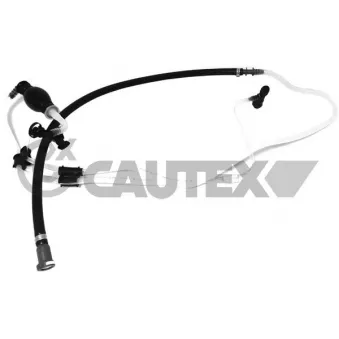 Tuyauterie de carburant CAUTEX 757150