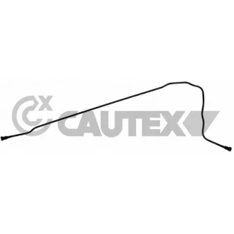 Tuyauterie de carburant CAUTEX 757151