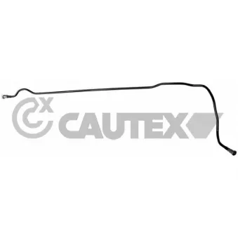 Tuyauterie de carburant CAUTEX 757152