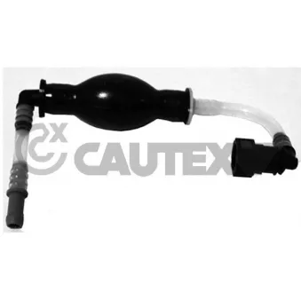 Pompe, préalimentation de carburant CAUTEX 757154