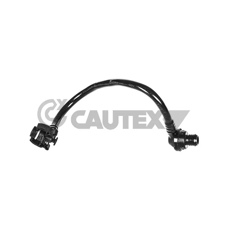 Tuyau de dépression, servofrein CAUTEX 757155