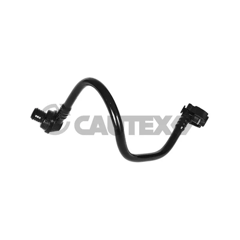 Tuyau de dépression, servofrein CAUTEX 757156