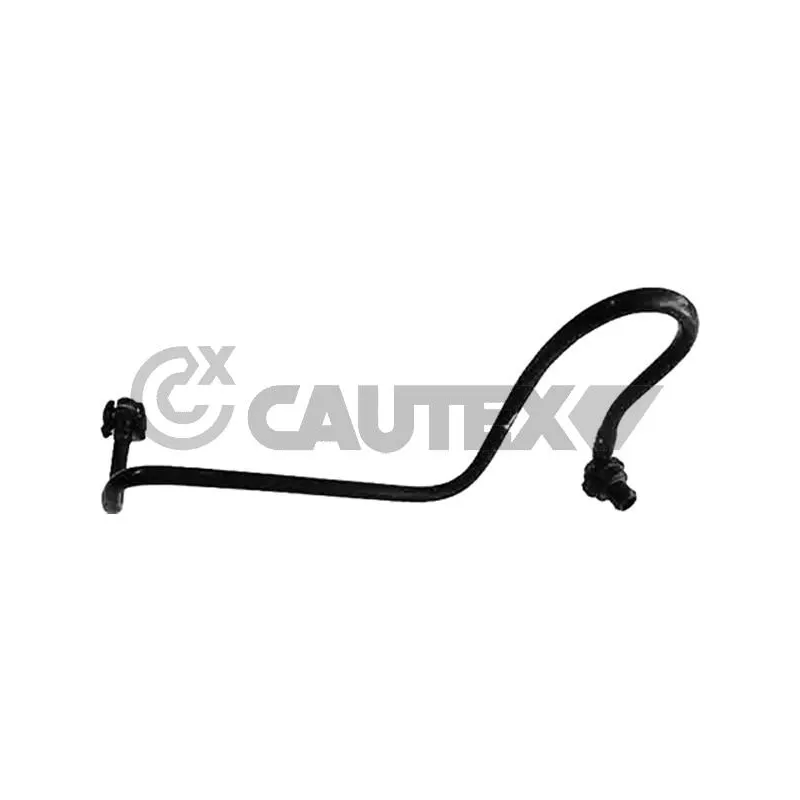 Tuyau de dépression, servofrein CAUTEX 757157