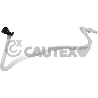Tuyauterie de carburant CAUTEX 757161