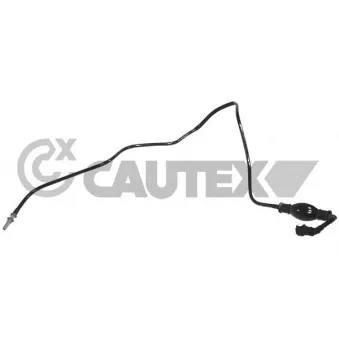 Tuyauterie de carburant CAUTEX 757162