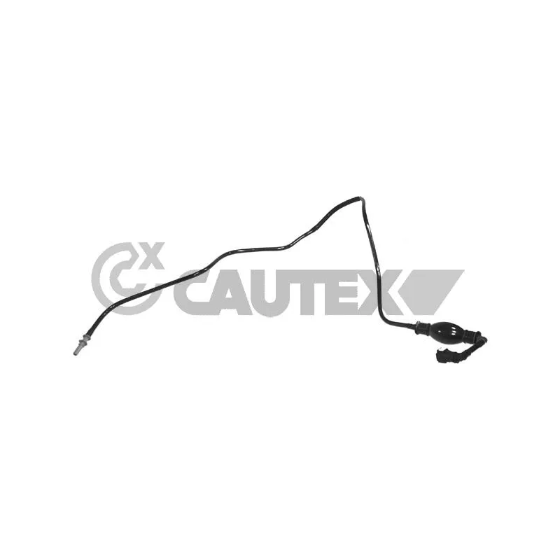Tuyauterie de carburant CAUTEX 757162