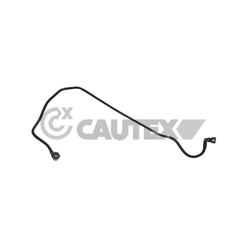 Tuyauterie de carburant CAUTEX 757163