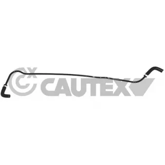 Tuyauterie de carburant CAUTEX