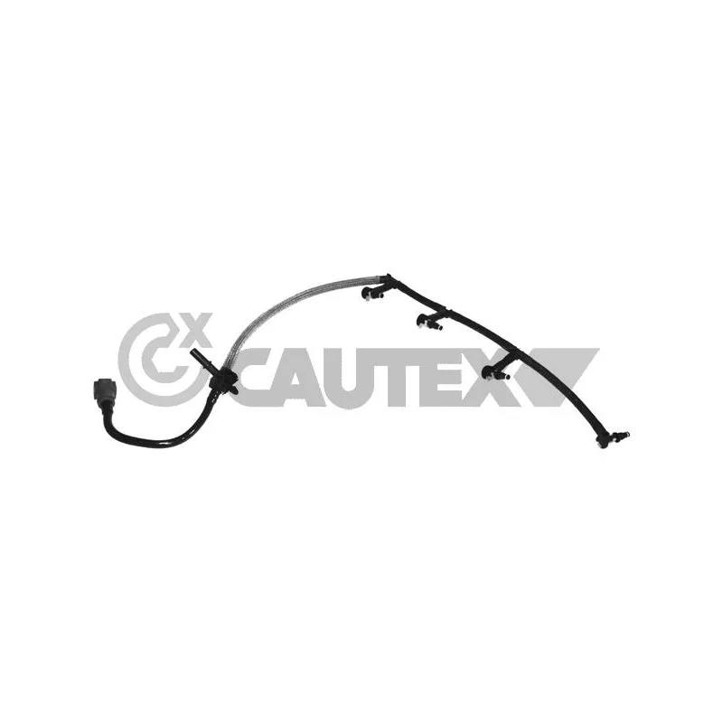 Tuyau, carburant de fuite CAUTEX 757166