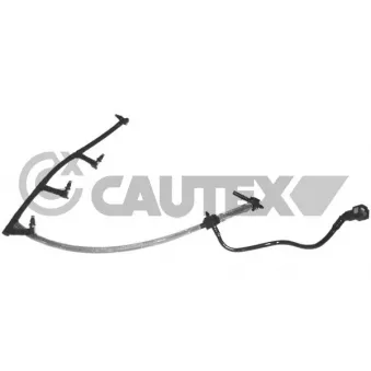 Tuyau, carburant de fuite CAUTEX 757167