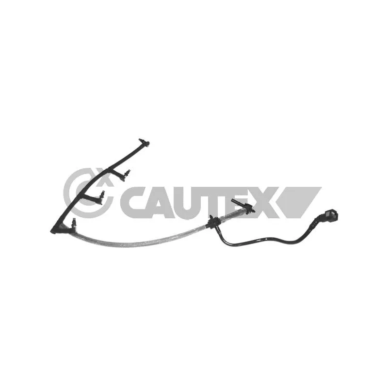 Tuyau, carburant de fuite CAUTEX 757167