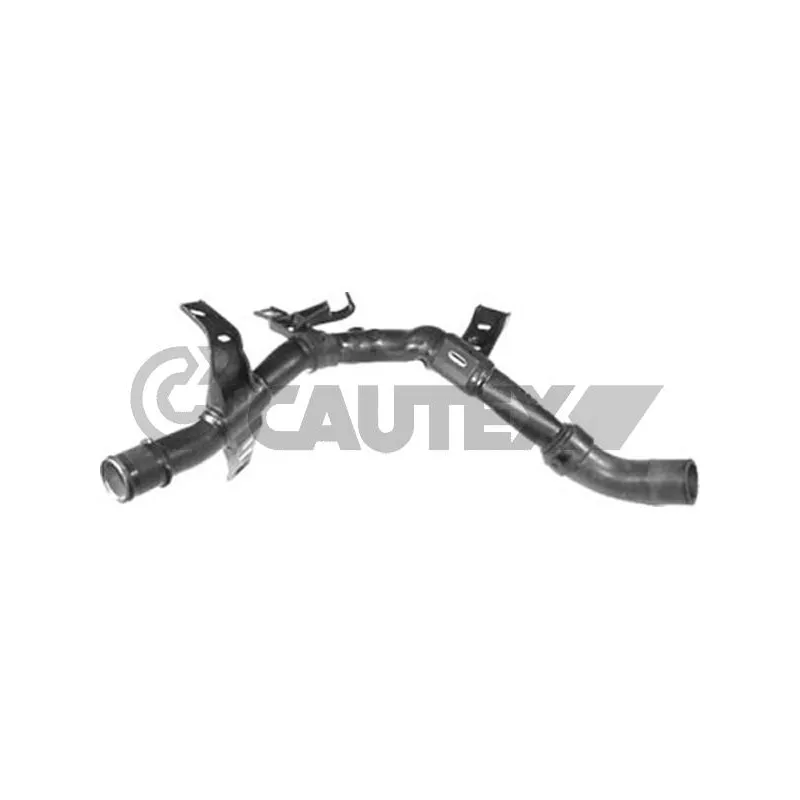 Durite de radiateur CAUTEX 757199