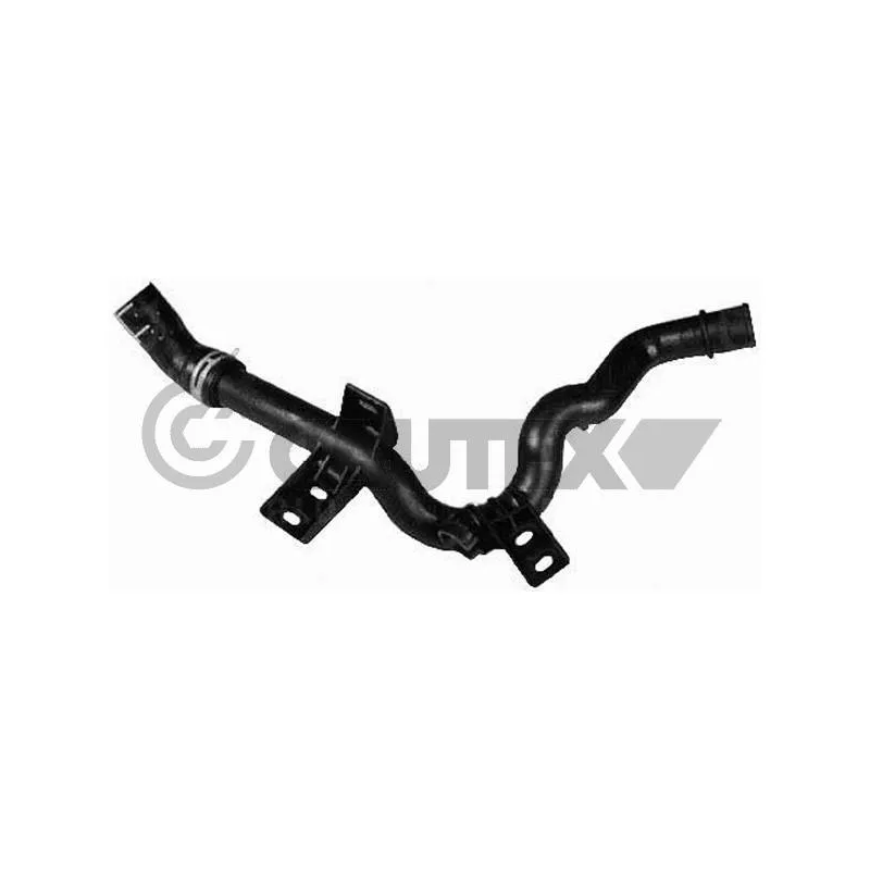 Durite de radiateur CAUTEX 757204