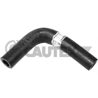 Durite de radiateur CAUTEX 757227