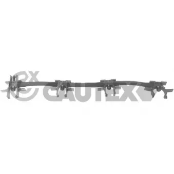Tuyau, carburant de fuite CAUTEX 757247