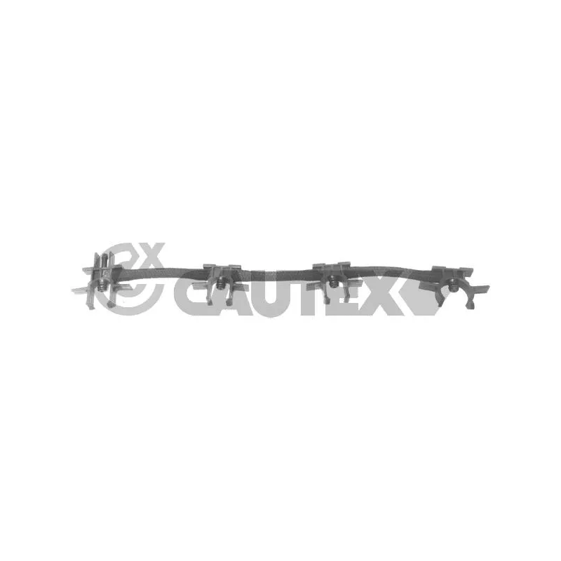 Tuyau, carburant de fuite CAUTEX 757247