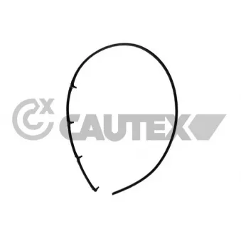 Tuyau, carburant de fuite CAUTEX 757248