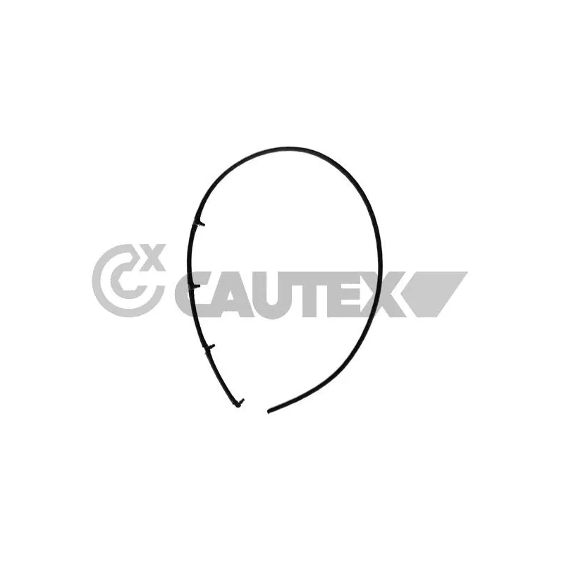Tuyau, carburant de fuite CAUTEX 757248
