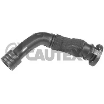 Tuyauterie, vanne EGR CAUTEX 757256