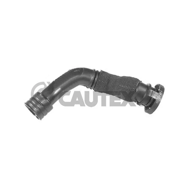Tuyauterie, vanne EGR CAUTEX 757256