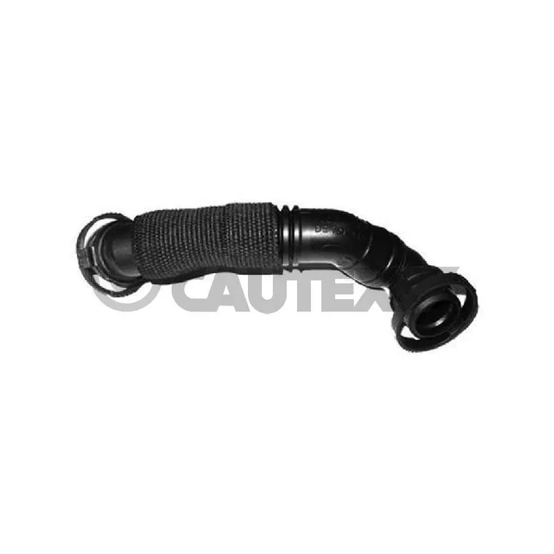 Tuyauterie, vanne EGR CAUTEX 757259