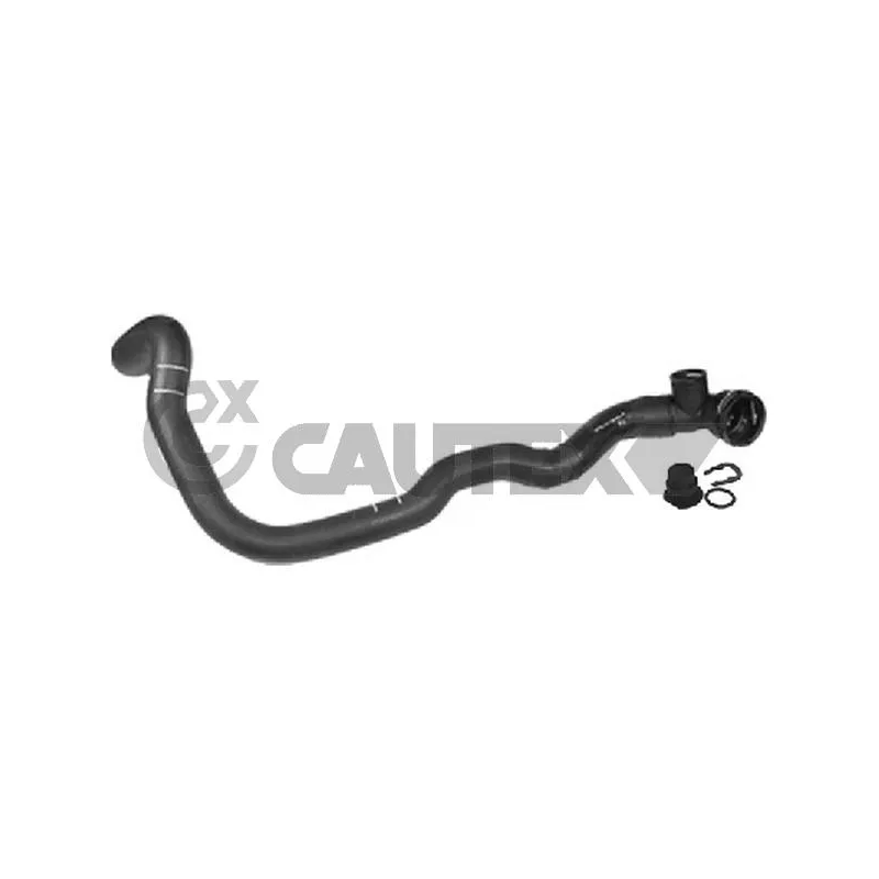 Durite de radiateur CAUTEX 757260