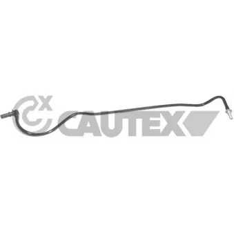 Tuyauterie de carburant CAUTEX 757262