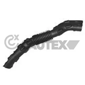 Tuyau d'aspiration, alimentation d'air CAUTEX 757263