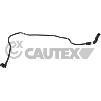 Tuyauterie de carburant CAUTEX 757280