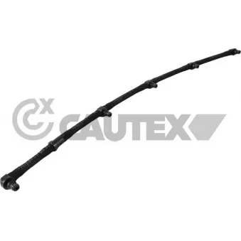 Tuyauterie de carburant CAUTEX 757282